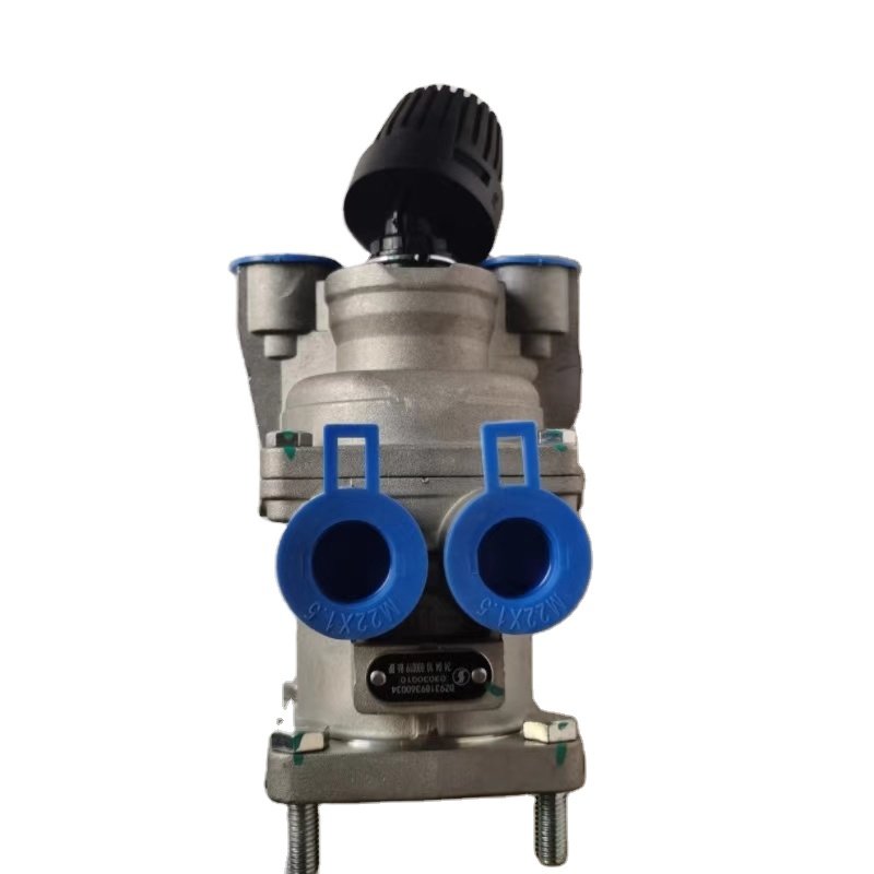 Shaanxi Auto Shakman High Quality DZ93189360034F3000H3000 Truck Parts Brake Master Valve
