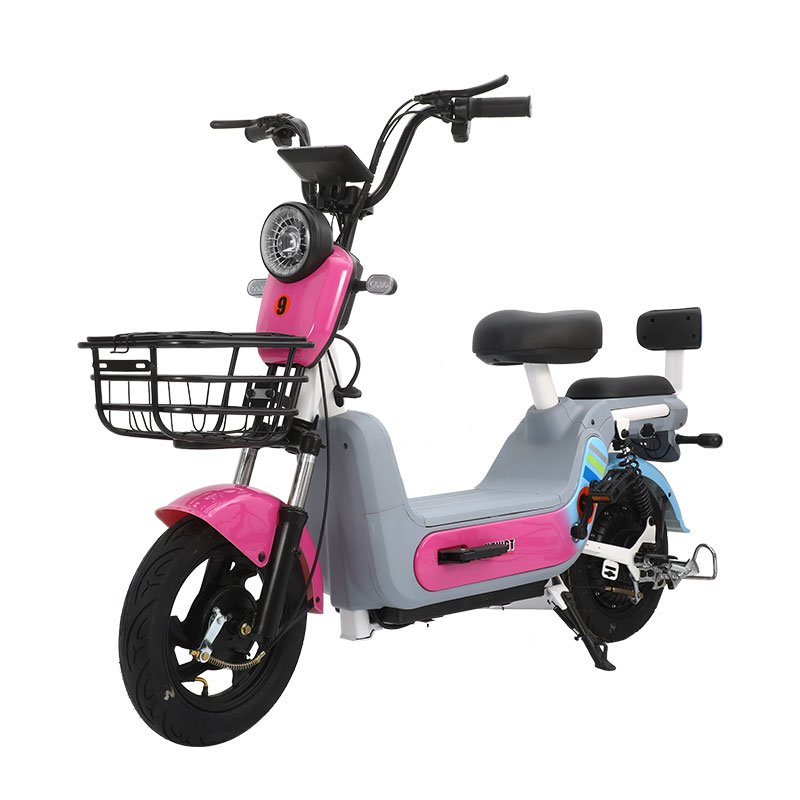 MIDUO Sport E-bike 48V 12AH/20AH Electric City Bike Adult Electric 350W/500W Motorcycle Vacuum Tire Electric Bike With 2 Wheel