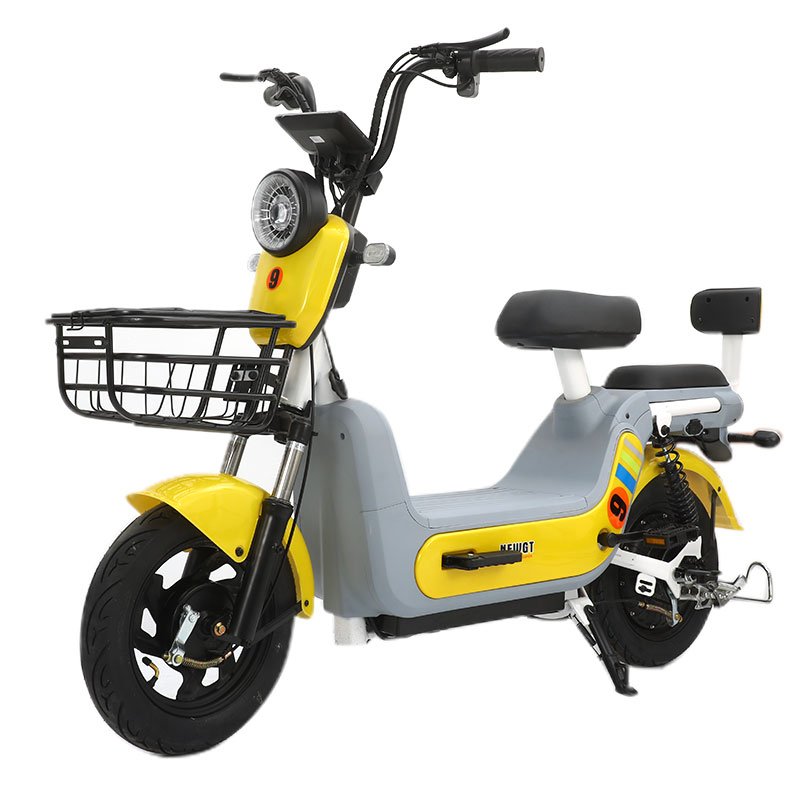 MIDUO Sport E-bike 48V 12AH/20AH Electric City Bike Adult Electric 350W/500W Motorcycle Vacuum Tire Electric Bike With 2 Wheel