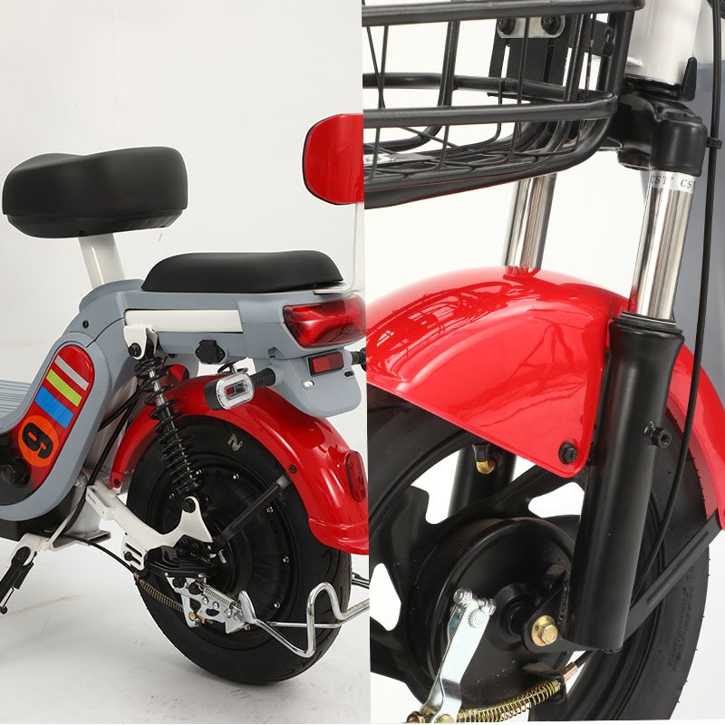 MIDUO Sport E-bike 48V 12AH/20AH Electric City Bike Adult Electric 350W/500W Motorcycle Vacuum Tire Electric Bike With 2 Wheel