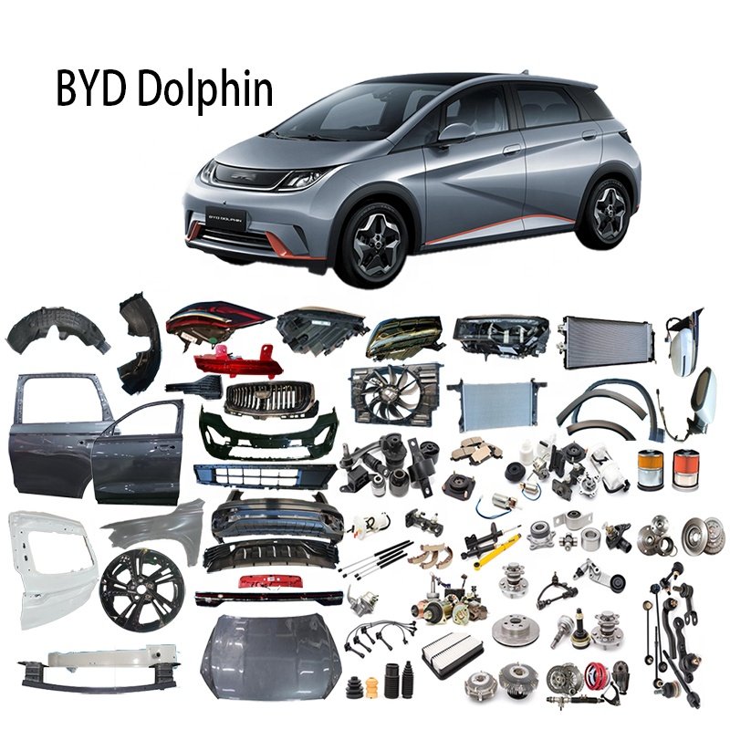 NAP Original New Car Accessories Front Brake Pads for BYD Dolphin Car Brake Pads