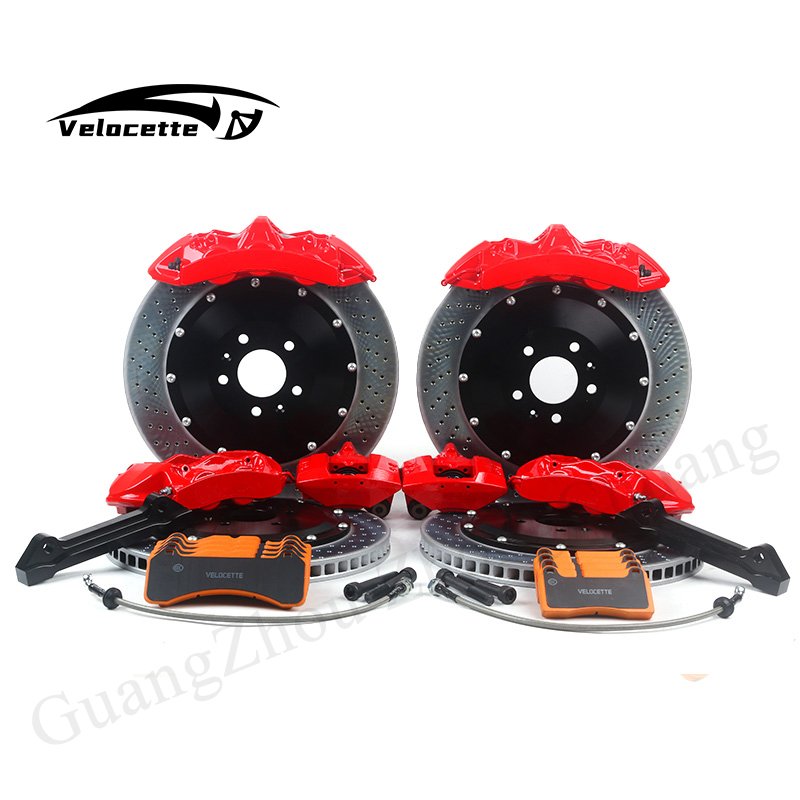 Car Front 6 Pot Rear 4 Pot Best Brake Systems GT6+GT4 Electronic Brake Big Brake Caliper Kit for F56 bmw F22 R53 E90 F30 F10 G30