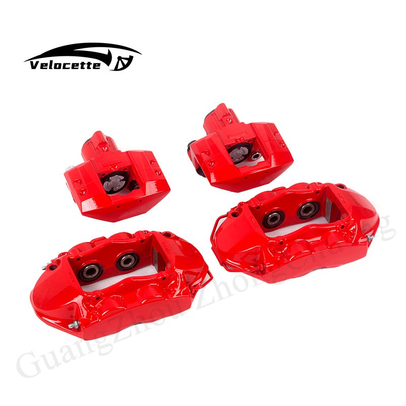 Car Front 6 Pot Rear 4 Pot Best Brake Systems GT6+GT4 Electronic Brake Big Brake Caliper Kit for F56 bmw F22 R53 E90 F30 F10 G30
