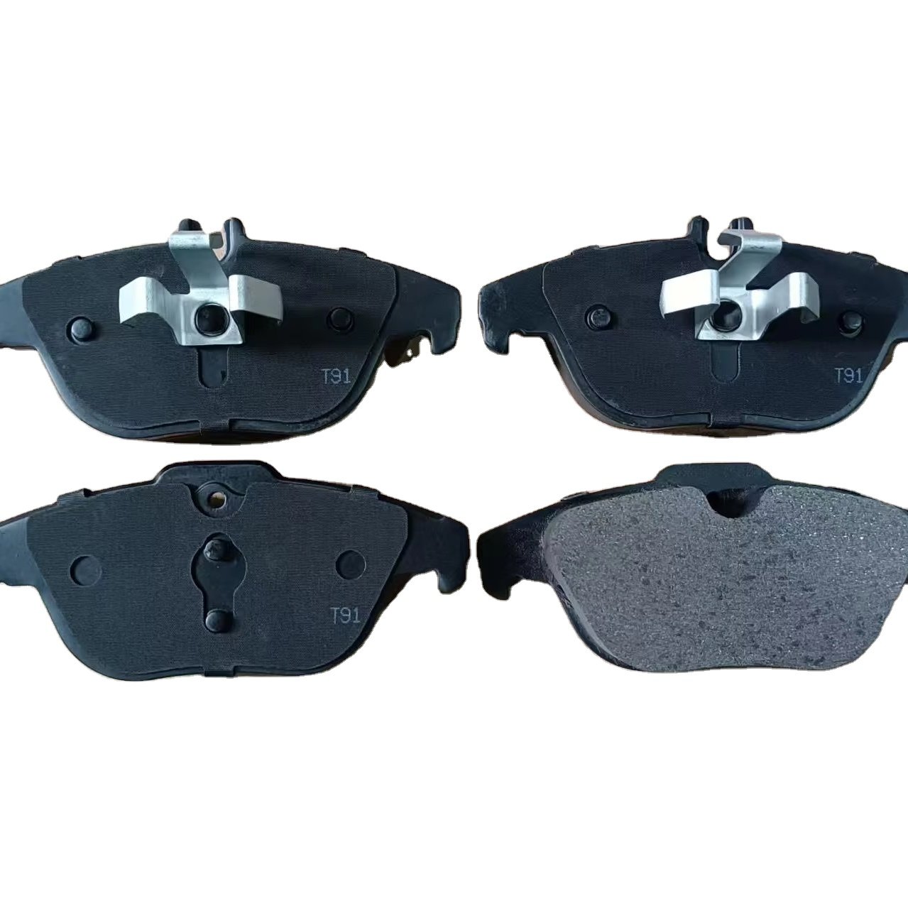 High Quality Metallic Ceramic Disc Brake Pad Kit Front Without Fitting Parts 04465-02220 04465-52070