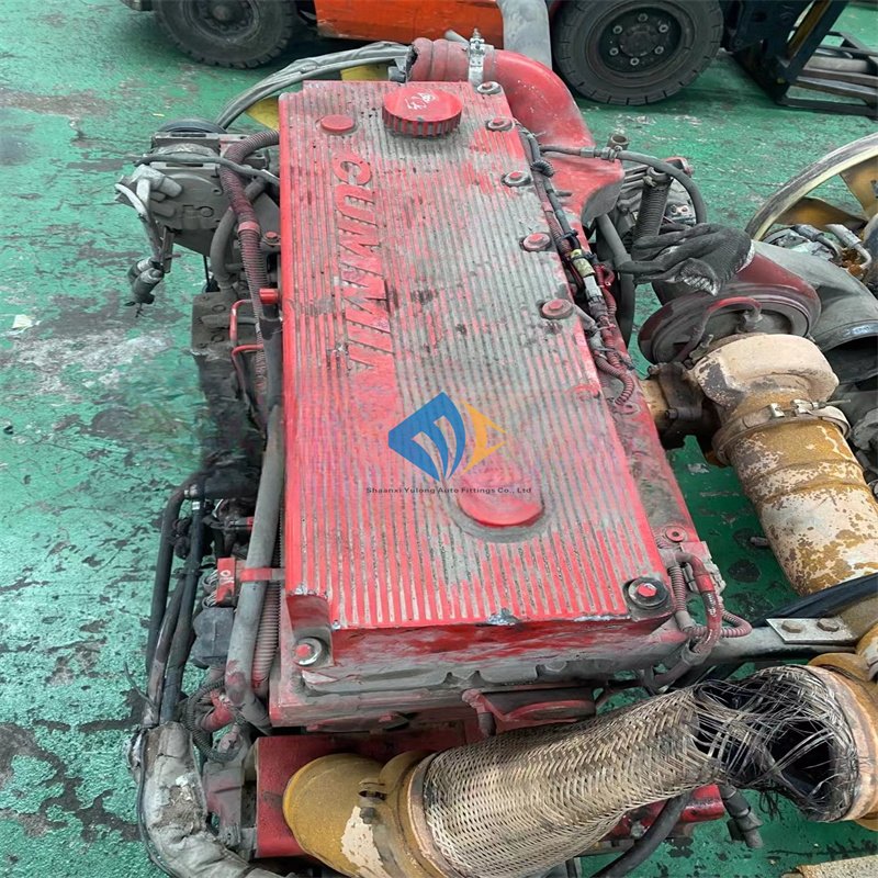 Bus Engine Assembly for Truck Valve Crosshead Bus Ecm Engine Control Upper and Lower Gasket Kit B7 for Cummins Qsm11 Engine