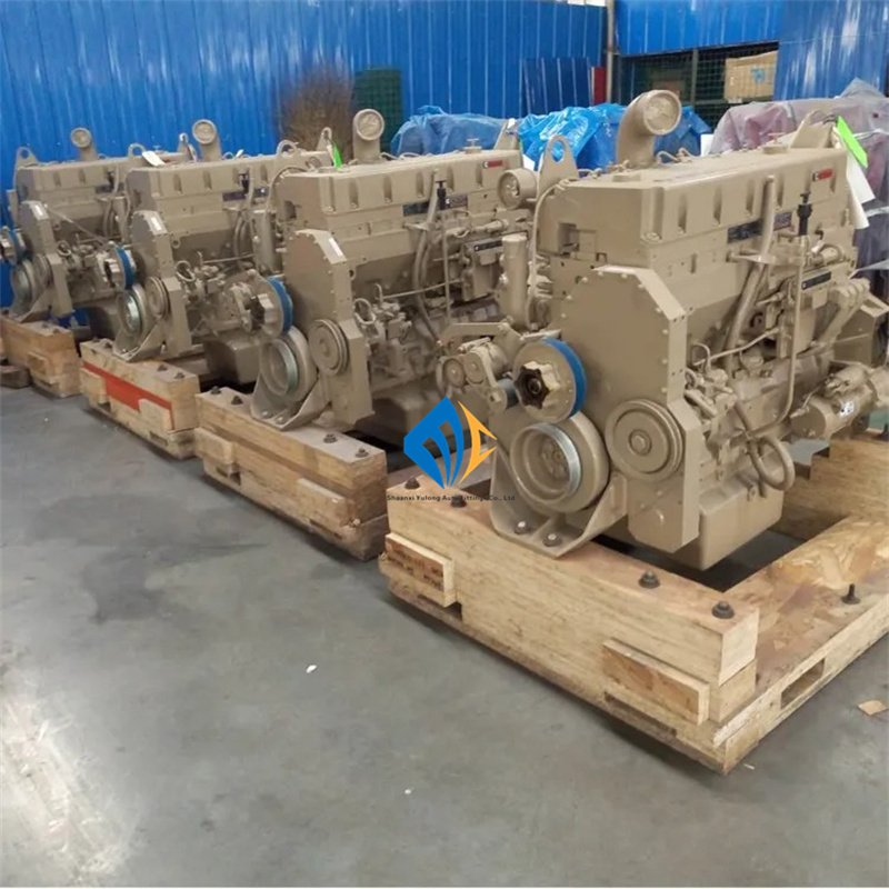 Bus Engine Assembly for Truck Valve Crosshead Bus Ecm Engine Control Upper and Lower Gasket Kit B7 for Cummins Qsm11 Engine