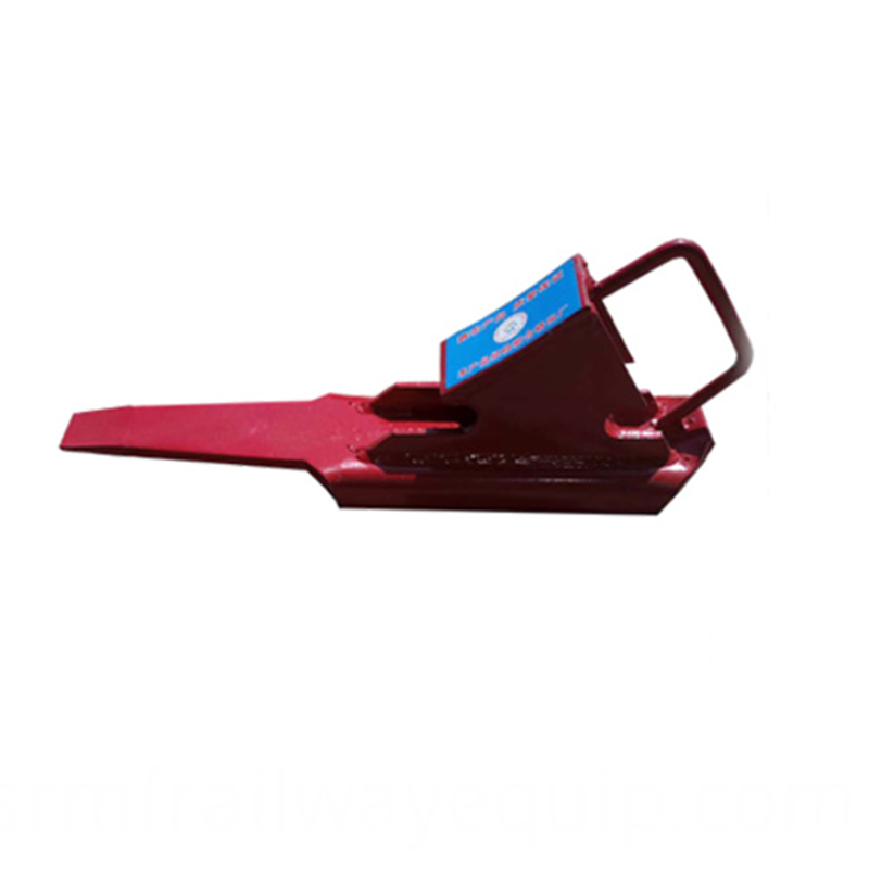 Under the Train Wheel Railway Brake Shoe Railway Freight Train Brake Shoes Rail Stopper