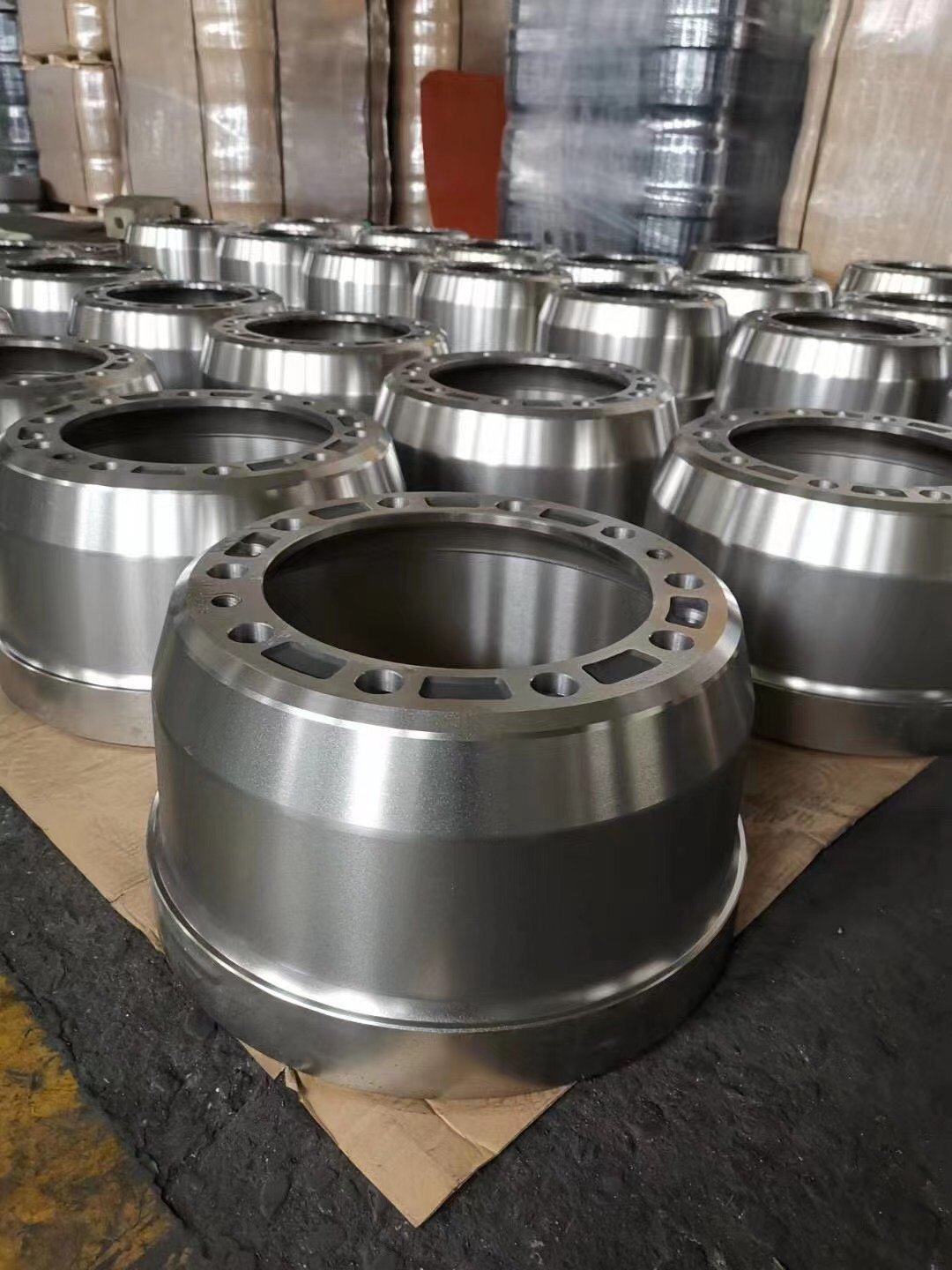 Manufacturer of 527615A800 for Hyundai Korean Car Spare Parts Light Duty Truck Brake Drum