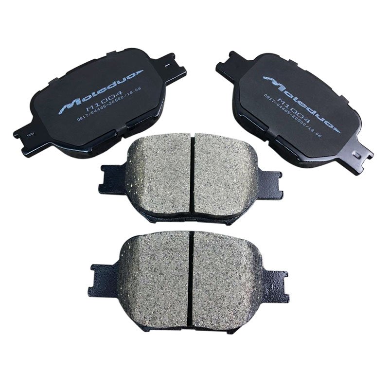 M1004 Spare Parts Brake Pads for Toyota Honda Mazda Hyundai Mitsubishi Kia Subaru D817 D817-7691 Gdb3316 Fdb1528 2386406