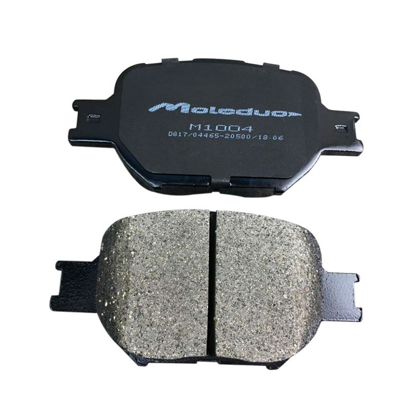 M1004 Spare Parts Brake Pads for Toyota Honda Mazda Hyundai Mitsubishi Kia Subaru D817 D817-7691 Gdb3316 Fdb1528 2386406