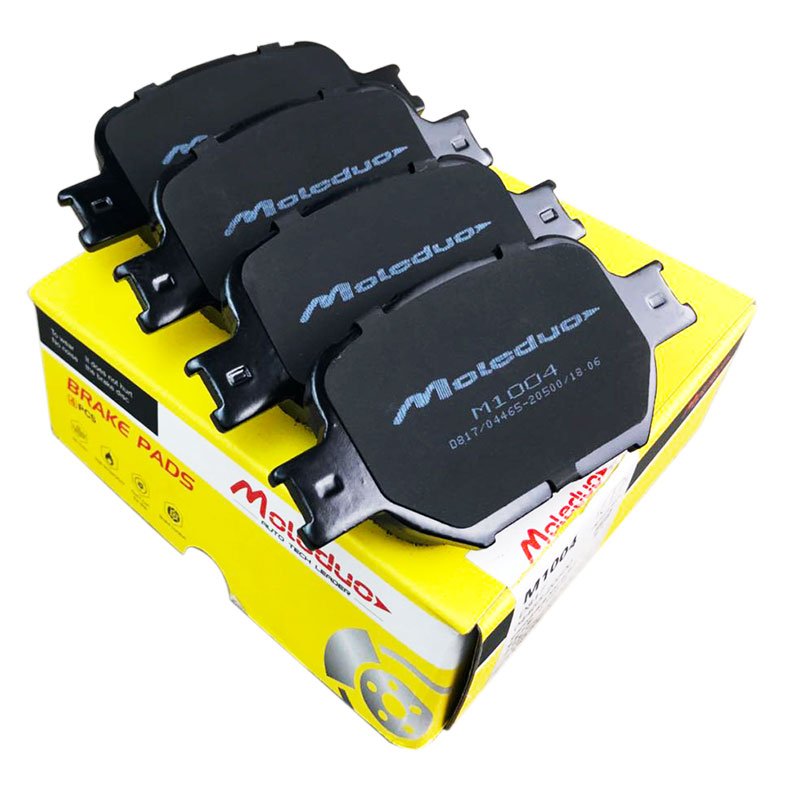 M1004 Spare Parts Brake Pads for Toyota Honda Mazda Hyundai Mitsubishi Kia Subaru D817 D817-7691 Gdb3316 Fdb1528 2386406