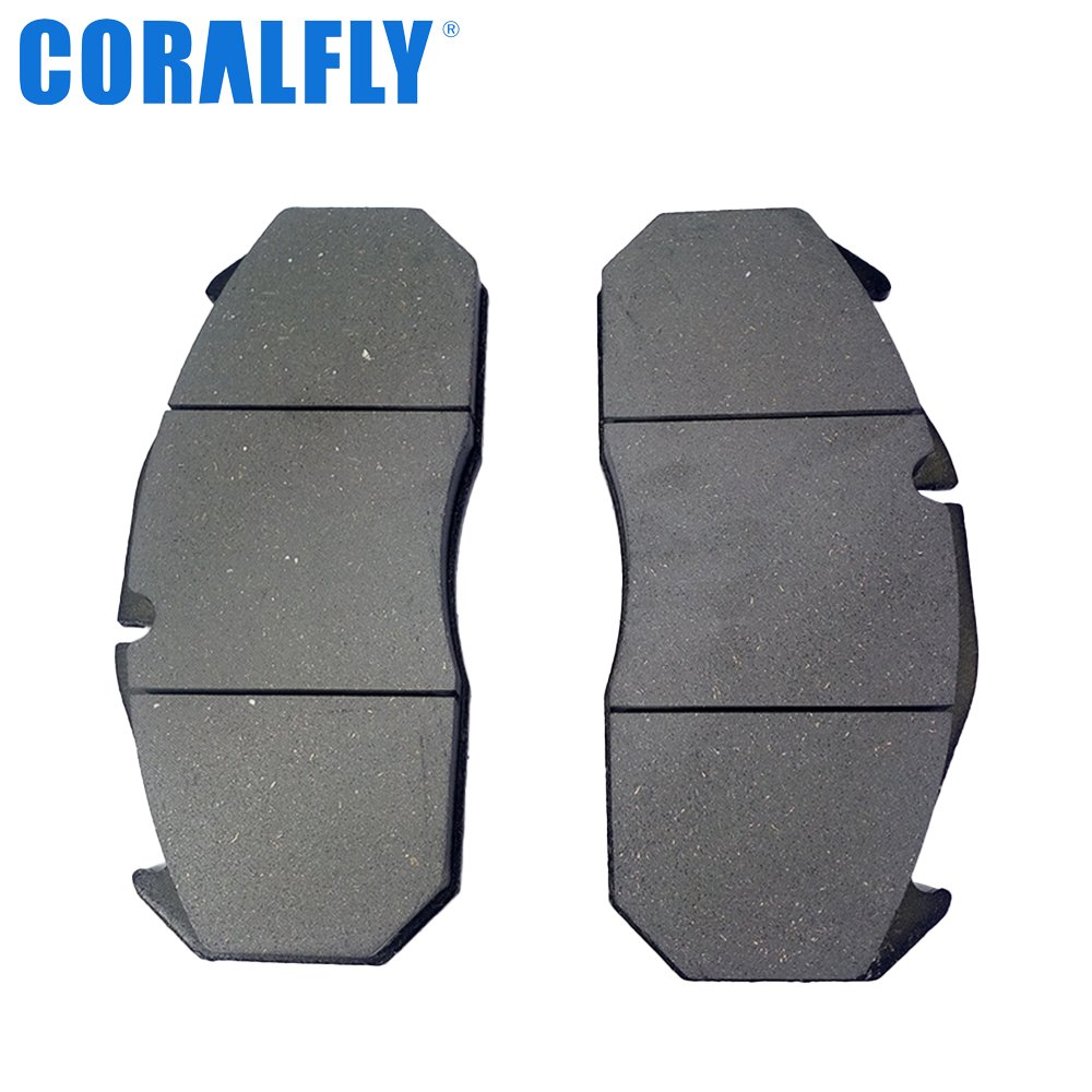 New Product Accessories Car Accessory Auto Systems Rear and Front WVA29187/WVA29211 Truck Brake Pads for volvo Brake Pads