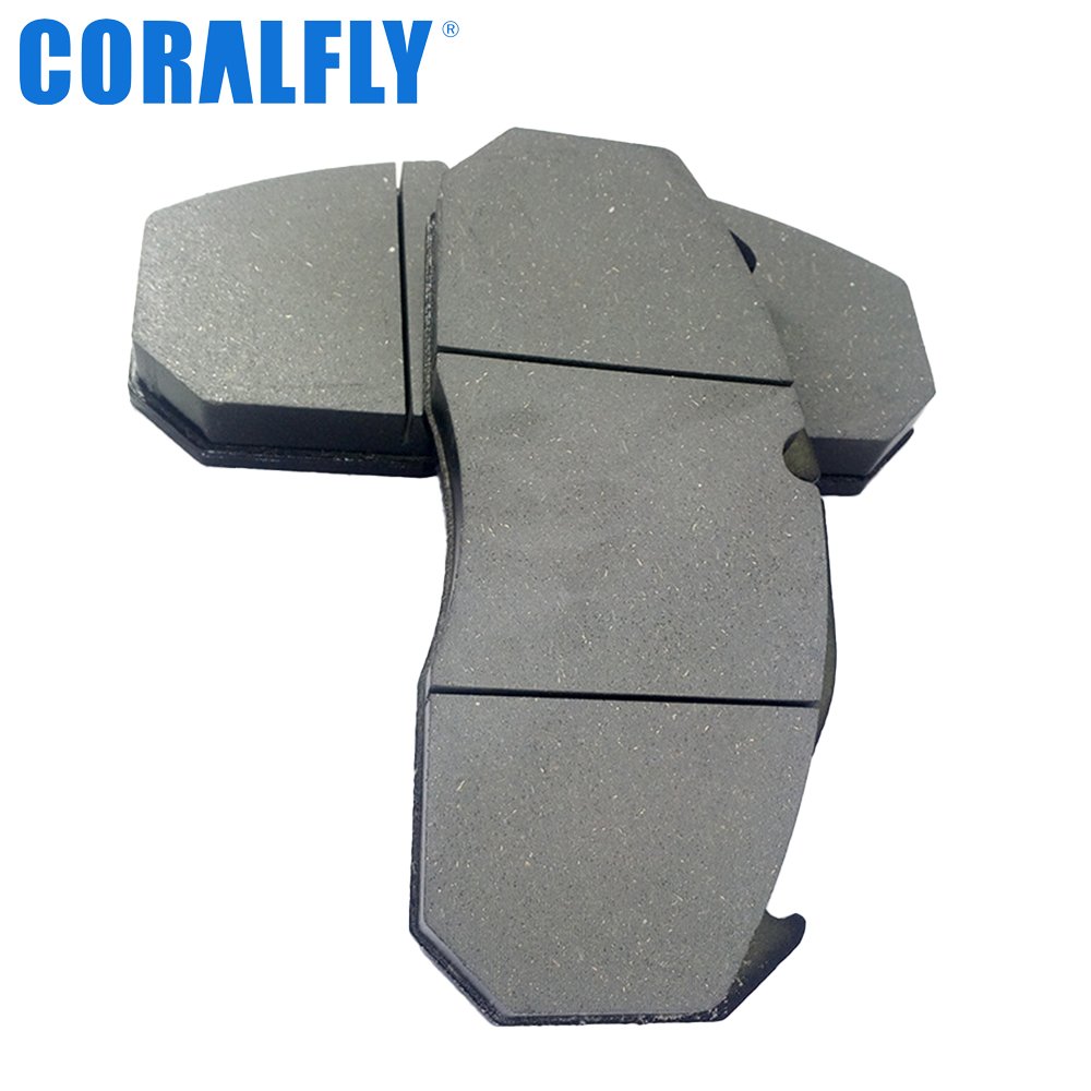 New Product Accessories Car Accessory Auto Systems Rear and Front WVA29187/WVA29211 Truck Brake Pads for volvo Brake Pads