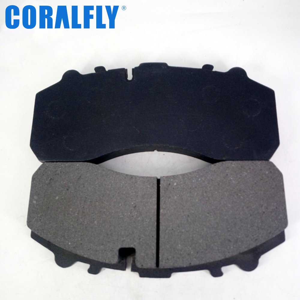 New Product Accessories Car Accessory Auto Systems Rear and Front WVA29187/WVA29211 Truck Brake Pads for volvo Brake Pads