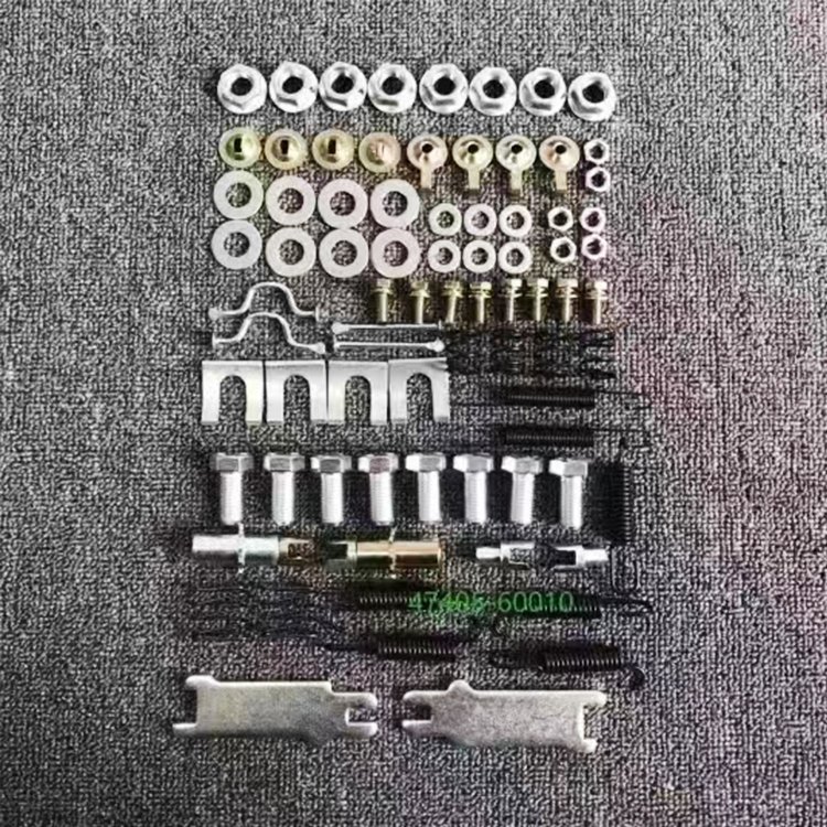 Automotive Brake System Standard Material Auto Engine Assembly Brake Shoes Repair Kits for Car