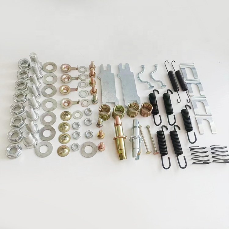 Automotive Brake System Standard Material Auto Engine Assembly Brake Shoes Repair Kits for Car