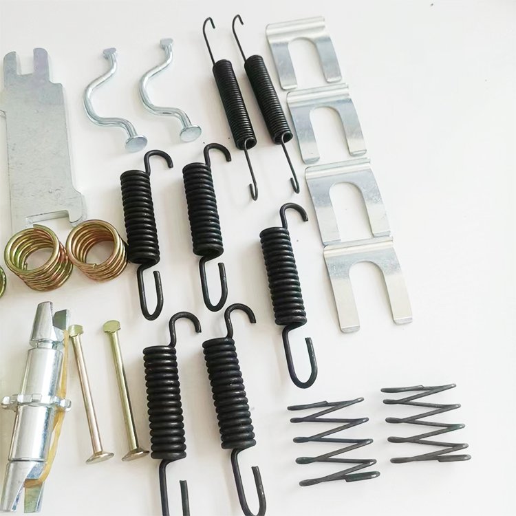 Automotive Brake System Standard Material Auto Engine Assembly Brake Shoes Repair Kits for Car