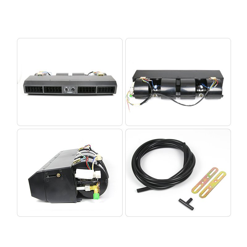 AC Vents BUE-202 223L 228L 24V Parking Cooler 12V Portable Split Universal Trucks Vans with Auto Air Conditioner Systems