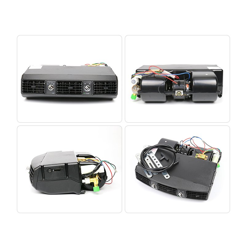 AC Vents BUE-202 223L 228L 24V Parking Cooler 12V Portable Split Universal Trucks Vans with Auto Air Conditioner Systems