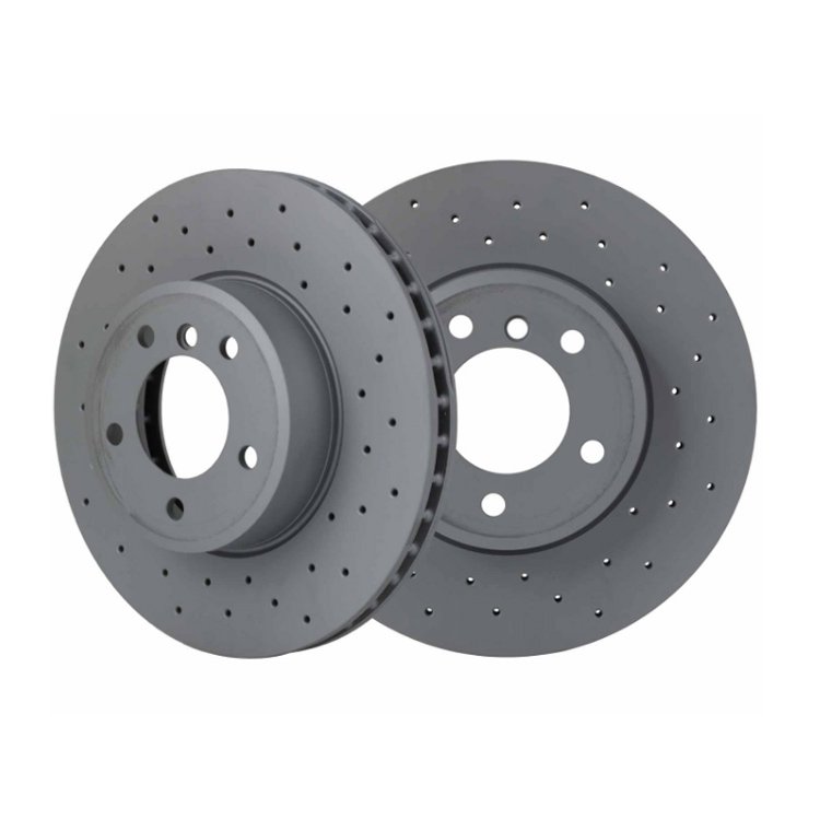 Auto Brake System Related Front Brake Disc 09A44821 2034211312 330mm W203 Front Brake Disc Rotor for Mercedes Benz