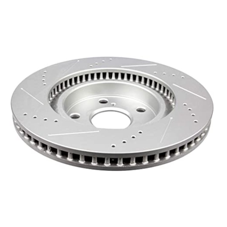 Auto Brake System Related Front Brake Disc 09A44821 2034211312 330mm W203 Front Brake Disc Rotor for Mercedes Benz