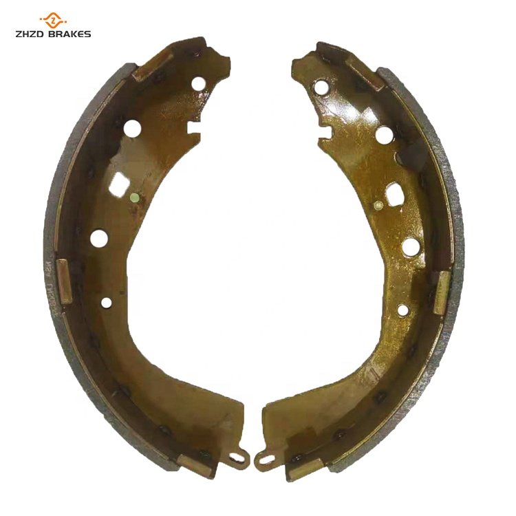 Quality 04495-60080 Rear Drum Brake Pads Sets Brake Shoes Assembly Car Brake RR System for Toyota Land Cruiser HZJ79 1998-2006