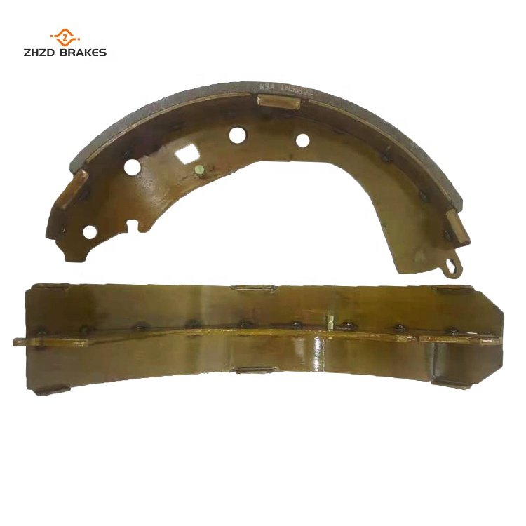 Quality 04495-60080 Rear Drum Brake Pads Sets Brake Shoes Assembly Car Brake RR System for Toyota Land Cruiser HZJ79 1998-2006