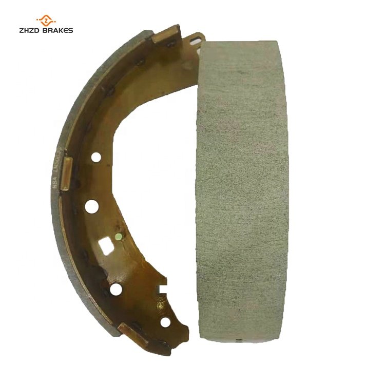 Quality 04495-60080 Rear Drum Brake Pads Sets Brake Shoes Assembly Car Brake RR System for Toyota Land Cruiser HZJ79 1998-2006