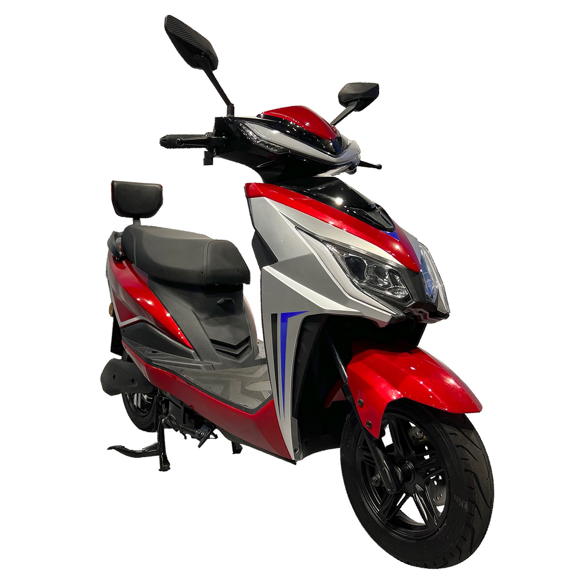 Good Quality Electric Moped Scooter 1000W Motorcycle Urban Adult 72V 12inch