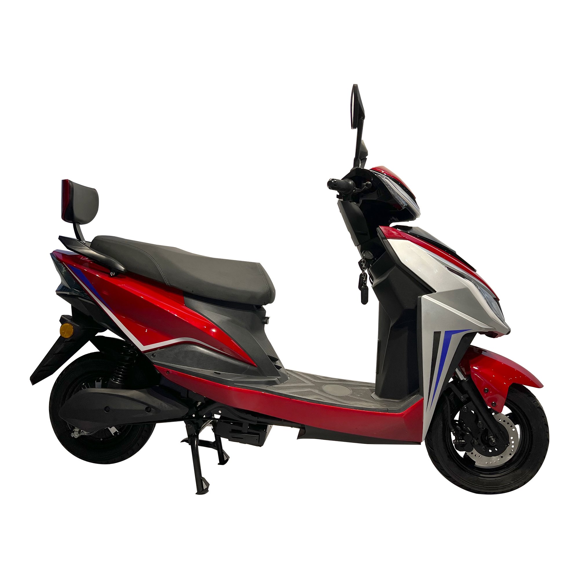 Good Quality Electric Moped Scooter 1000W Motorcycle Urban Adult 72V 12inch