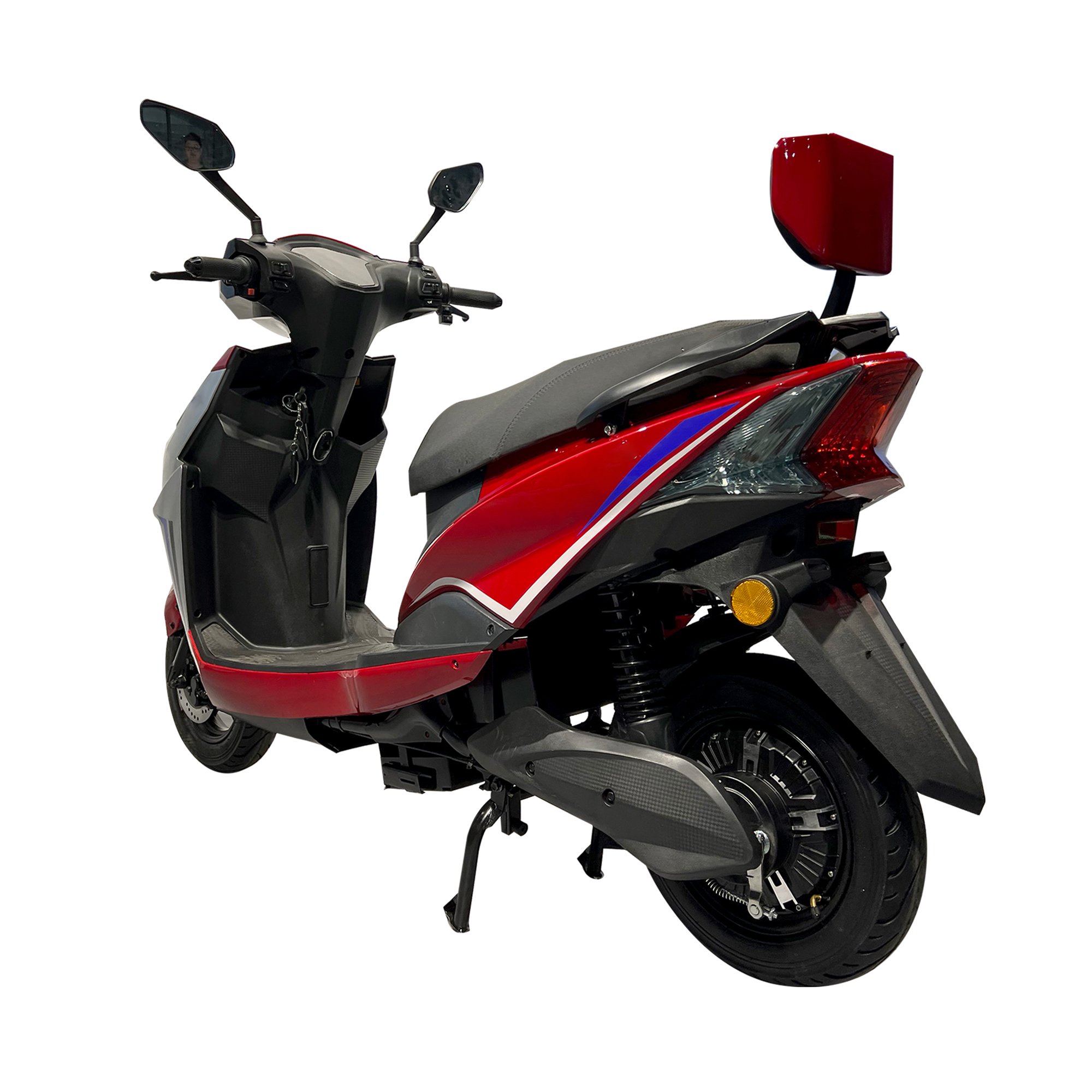 Good Quality Electric Moped Scooter 1000W Motorcycle Urban Adult 72V 12inch