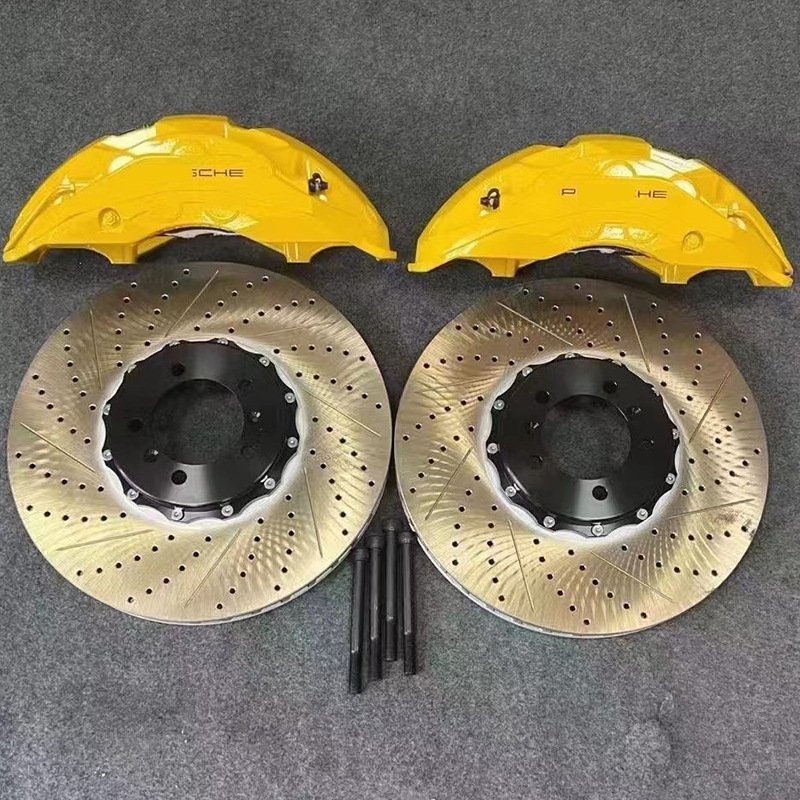 Modified Front Brake Caliper Covers
