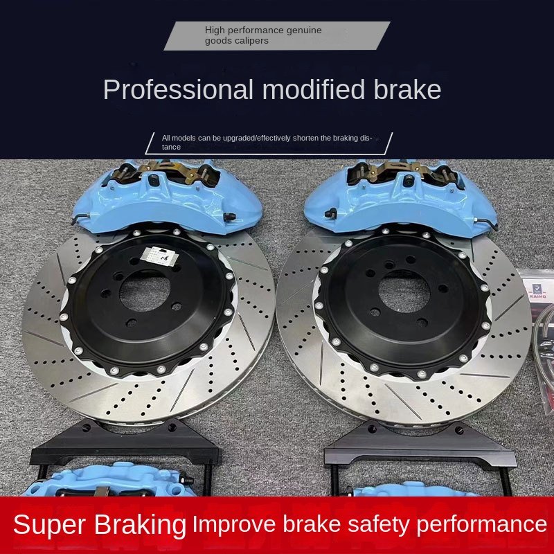 Modified Front Brake Caliper Covers