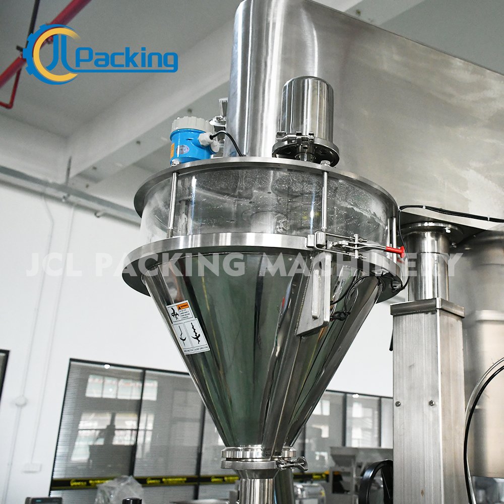 1kg 2kg 3kg Fully Auto Flour Starch Milk Spice Powder Filling Packaging Machine