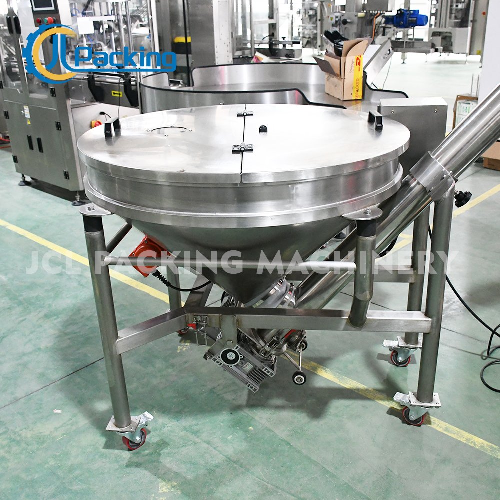 1kg 2kg 3kg Fully Auto Flour Starch Milk Spice Powder Filling Packaging Machine
