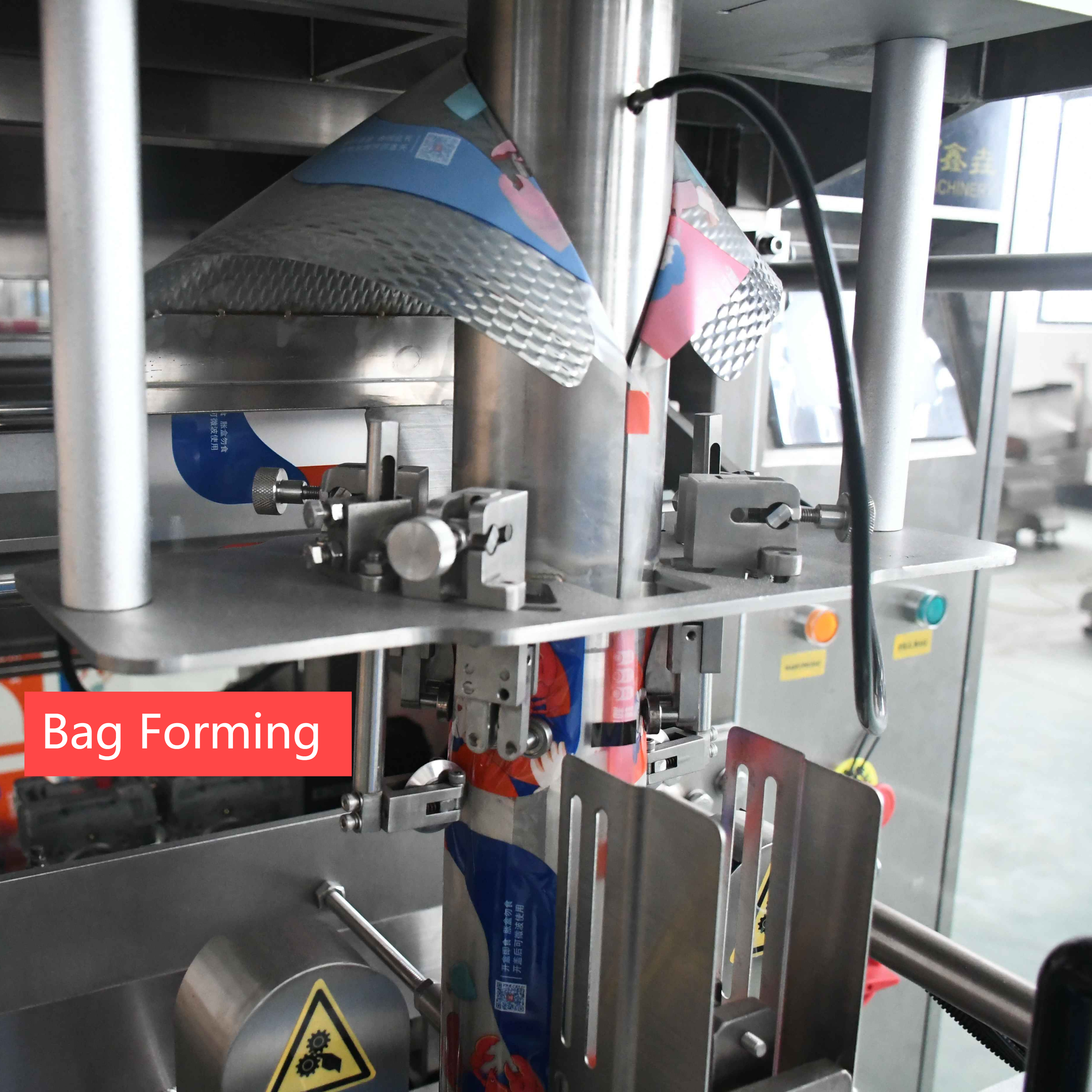 1kg 2kg 3kg Fully Auto Flour Starch Milk Spice Powder Filling Packaging Machine