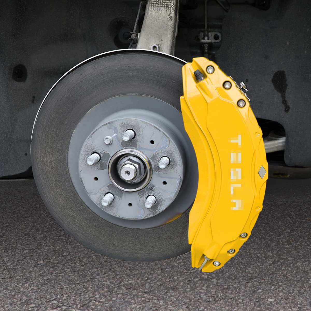 4 Pieces 19 / 20 Inch Brake Caliper Covers Brake for Tesla Model 3 Model Y
