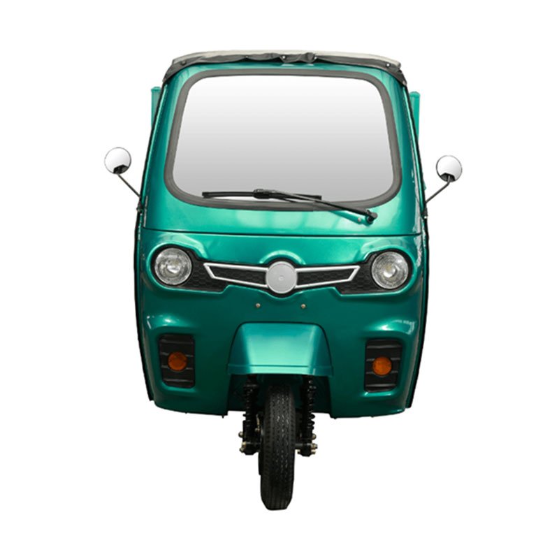 QSD Wholesale 4000W Motor Electric Rickshaw Auto Loader 3-Wheel Cart 1000kg Factory electric tuk tuk cargo three wheel Goods EV