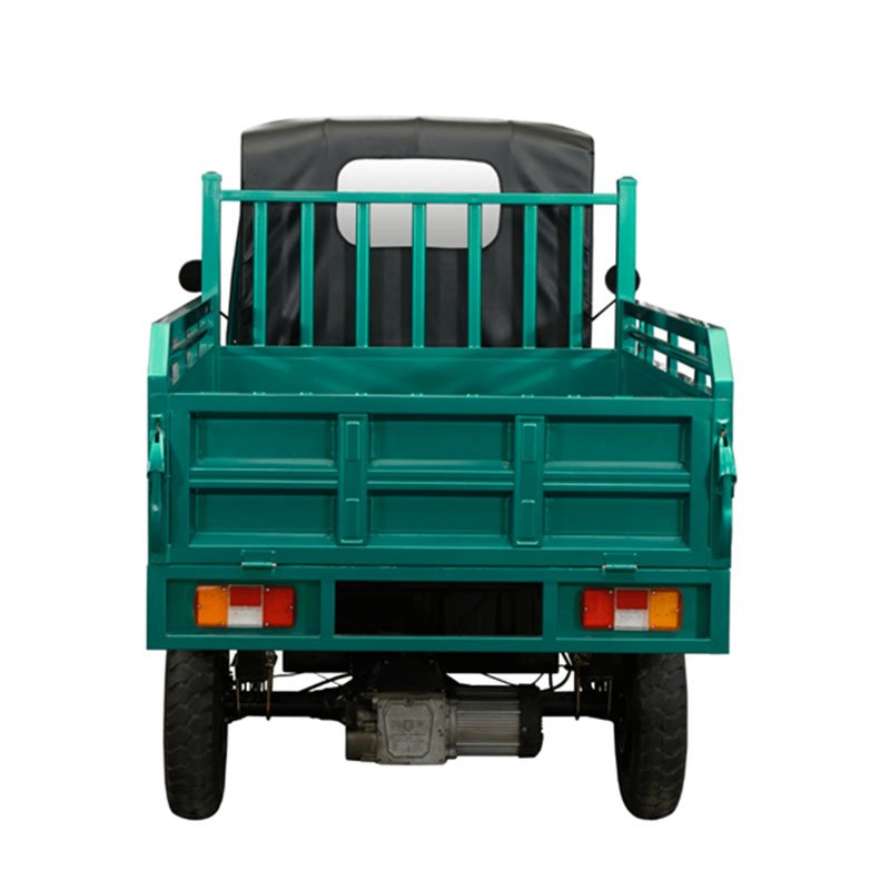 QSD Wholesale 4000W Motor Electric Rickshaw Auto Loader 3-Wheel Cart 1000kg Factory electric tuk tuk cargo three wheel Goods EV