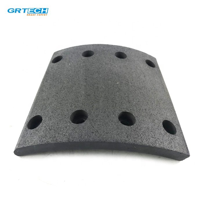 19487 Best Performance China Truck Drum Brake Lining Sheet Manufacturer for Man,Mercedes-Benz Actors