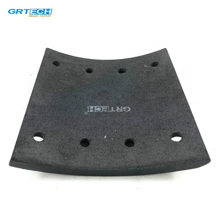 19487 Best Performance China Truck Drum Brake Lining Sheet Manufacturer for Man,Mercedes-Benz Actors