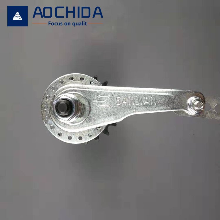 High Quality Chrome-Plated Steel Bicycle Hub Inverted Brake Drum and Rear Brake Shaft for MTB Use Made From Alloy