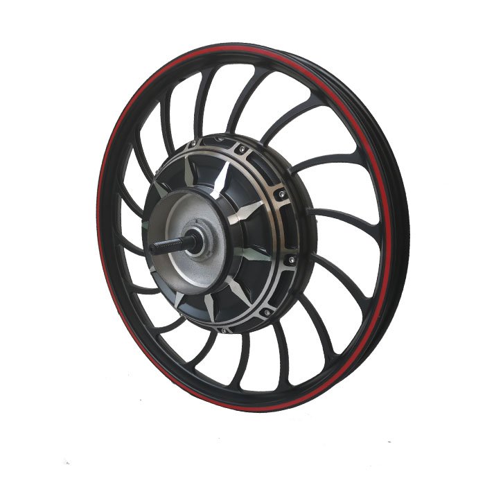 48v Rear Electric Hub Drum Brake 20 Inch 500W/800W Hub Motor Drum Brake With Electric Bicycle