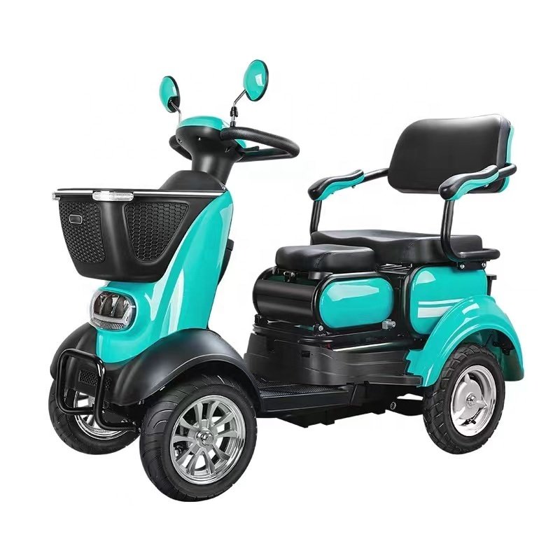 1000w Ce 4 Wheel Electric Mobility Scooter Electric Scooter Mobility Scooter Elderly 4 Wheel Electric Tricycle for Old People