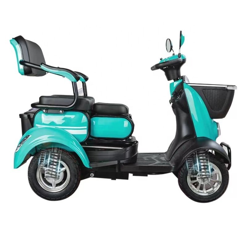 1000w Ce 4 Wheel Electric Mobility Scooter Electric Scooter Mobility Scooter Elderly 4 Wheel Electric Tricycle for Old People