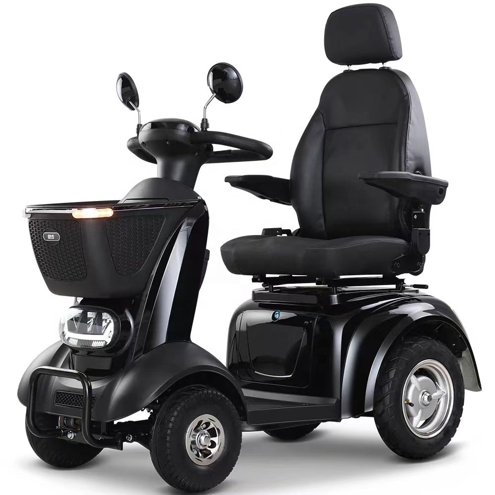 1000w Ce 4 Wheel Electric Mobility Scooter Electric Scooter Mobility Scooter Elderly 4 Wheel Electric Tricycle for Old People