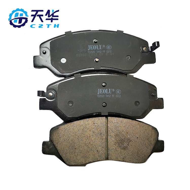 D2020 Oem Quality Disc Brake Pad Manufacturer Original Ceramic Brake Pads Suitable for Toyota