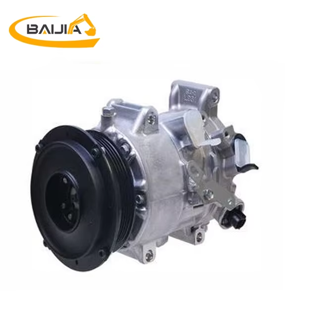 POKKA 447170-7383 7PK Auto Parts Ac Car Compressor For Toyota PREVIA LAND CRUISE car