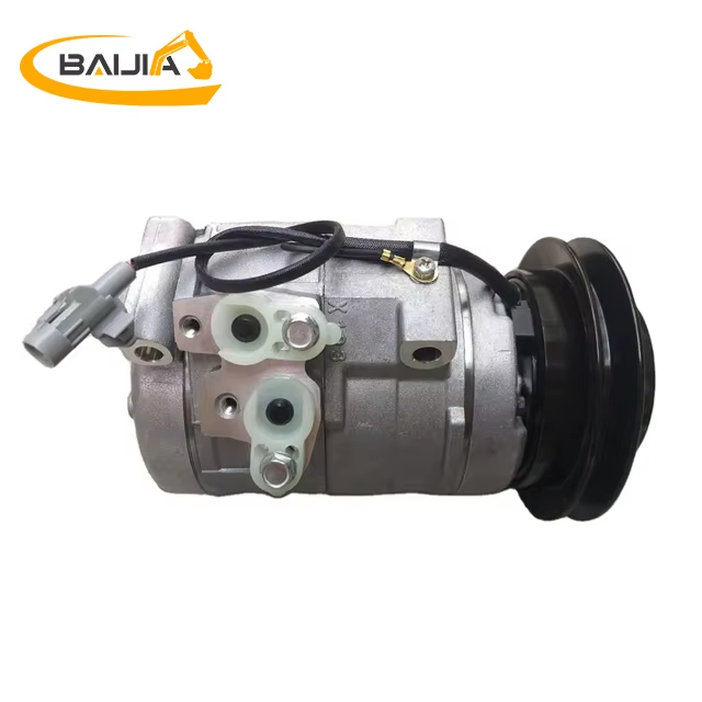 POKKA 447170-7383 7PK Auto Parts Ac Car Compressor For Toyota PREVIA LAND CRUISE car