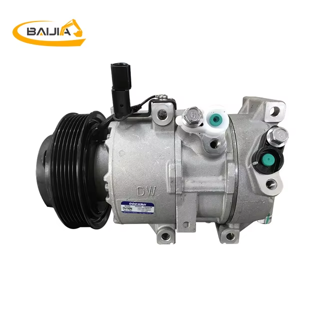 POKKA 447170-7383 7PK Auto Parts Ac Car Compressor For Toyota PREVIA LAND CRUISE car